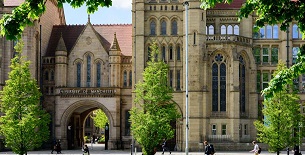 University of Manchester entrance